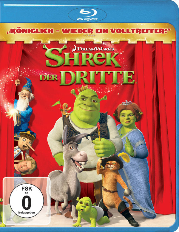 Shrek 3 - Shrek der Dritte