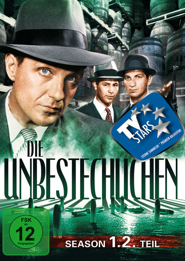 Die Unbestechlichen - Season 1.2  [4 DVDs]