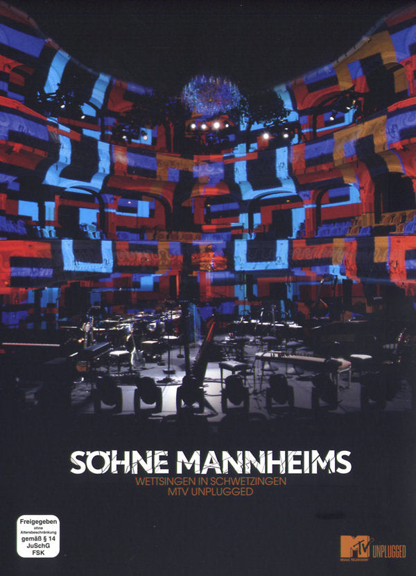 Söhne Mannheims vs. Xavier Naidoo - Wettsingen in Schwetzingen/MTV Unplugged  [2 DVDs]