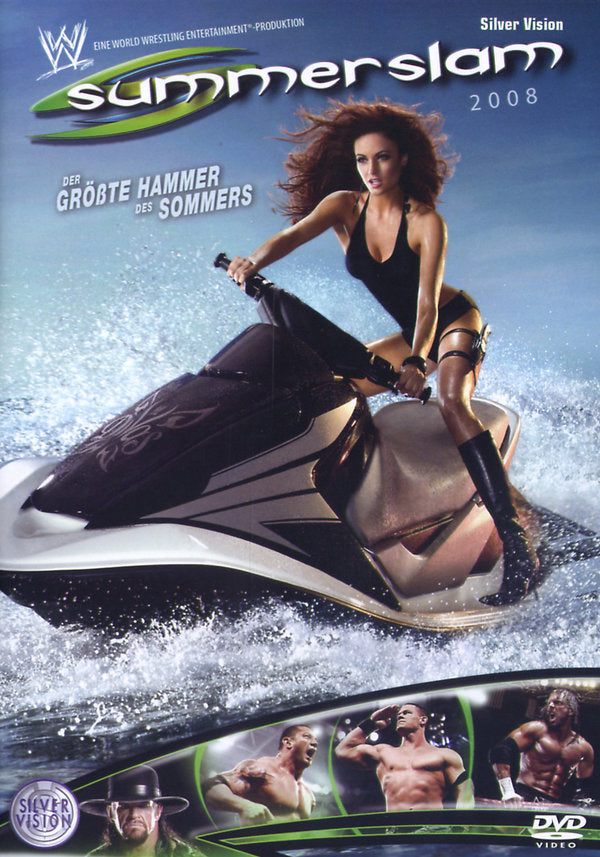WWE - Summerslam 2008