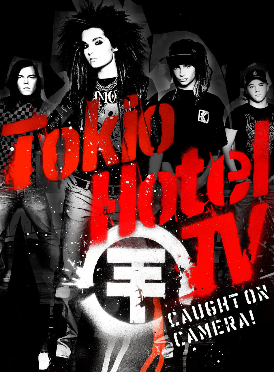 Tokio Hotel - TV/Caught on Camera!  [DE] [2 DVDs]