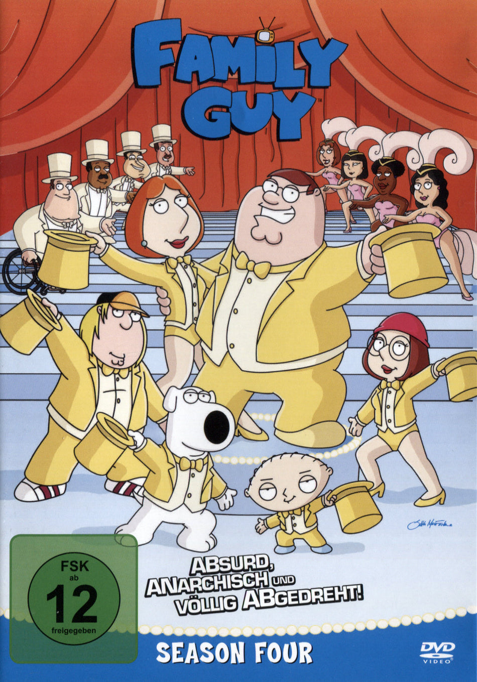 Family Guy - Season 4  [3 DVDs]