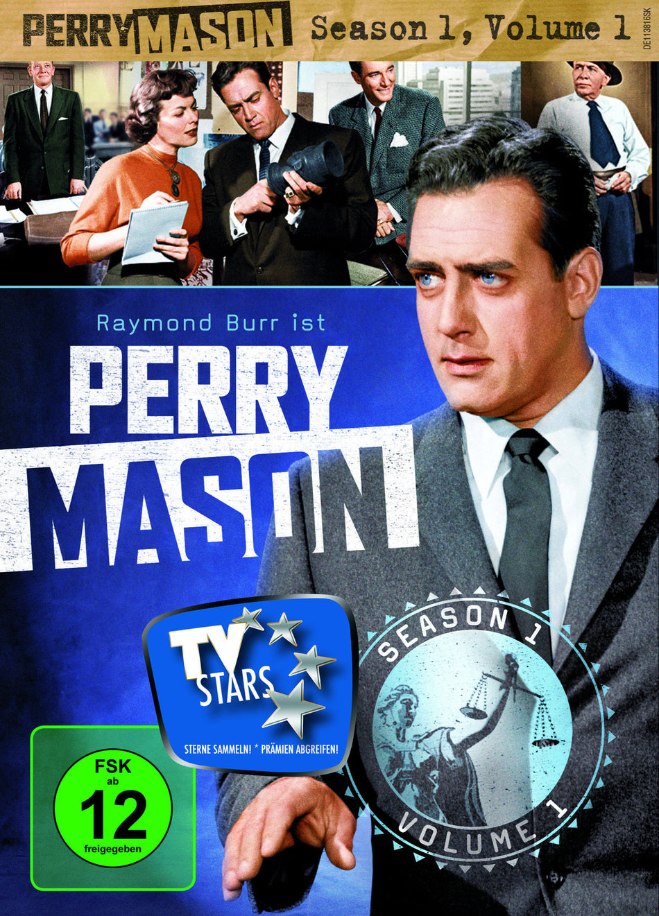 Perry Mason - Season 1/Vol. 1  [5 DVDs]