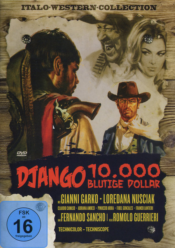 Django - 10.000 blutige Dollar