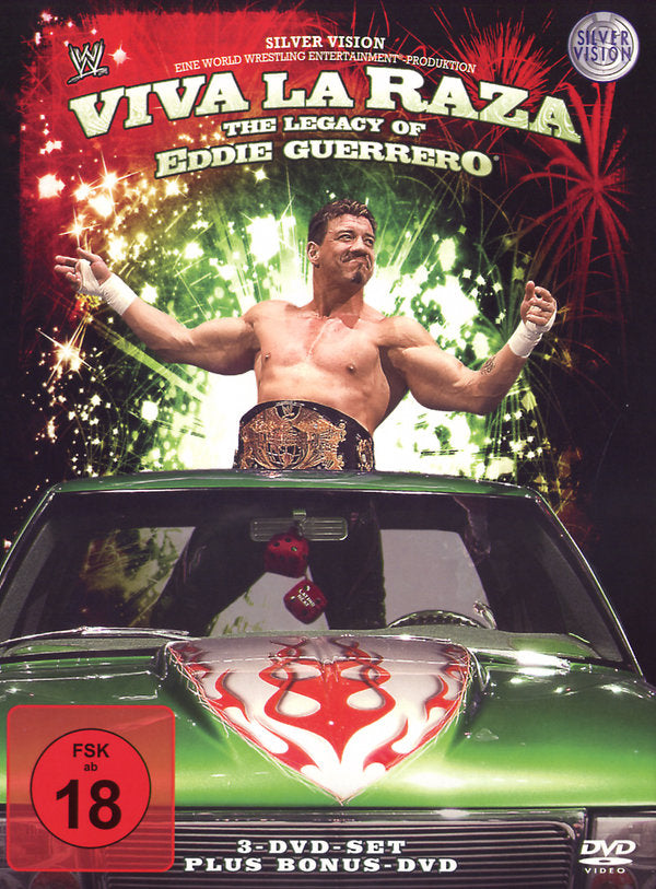 WWE - Viva La Raza! The Legacy of Eddie Guerrero [4 DVDs]