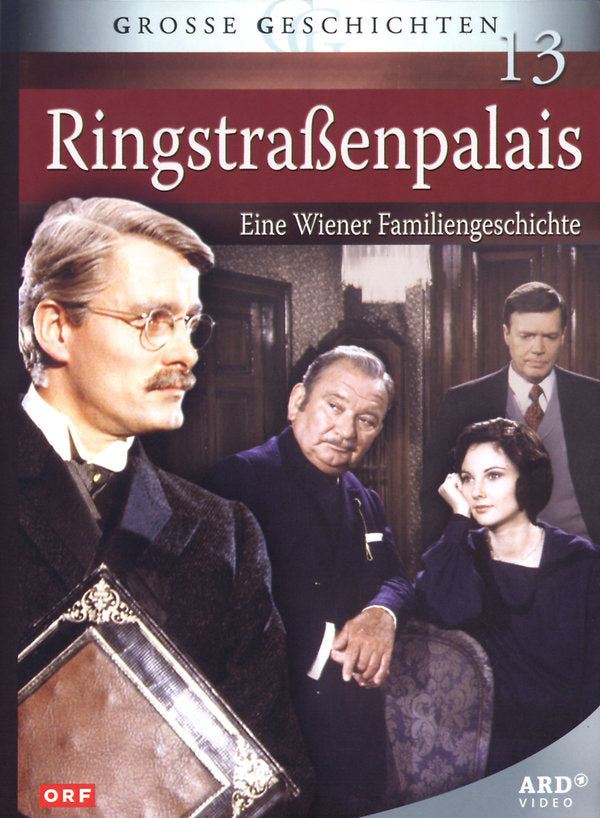 Ringstraßenpalais - Eine Wiener Familiengeschichte - Grosse Geschichten 13  [8 DVDs]
