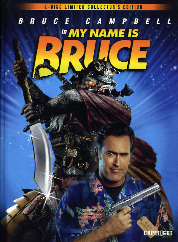 My name is Bruce  [LCE] [2 DVDs]