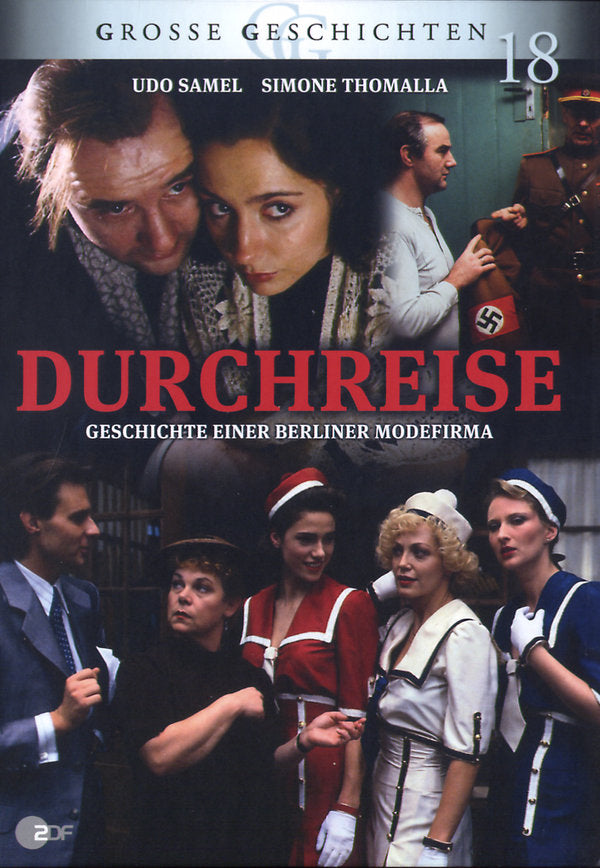 Durchreise - Grosse Geschichten 18  [3 DVDs]