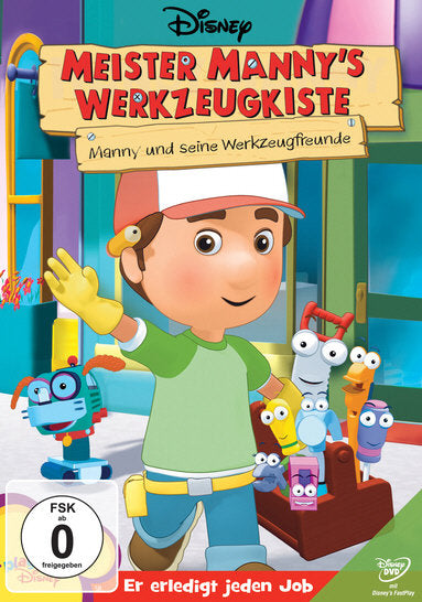Meister Mannys Werkzeugkiste 1 - Manny und se..