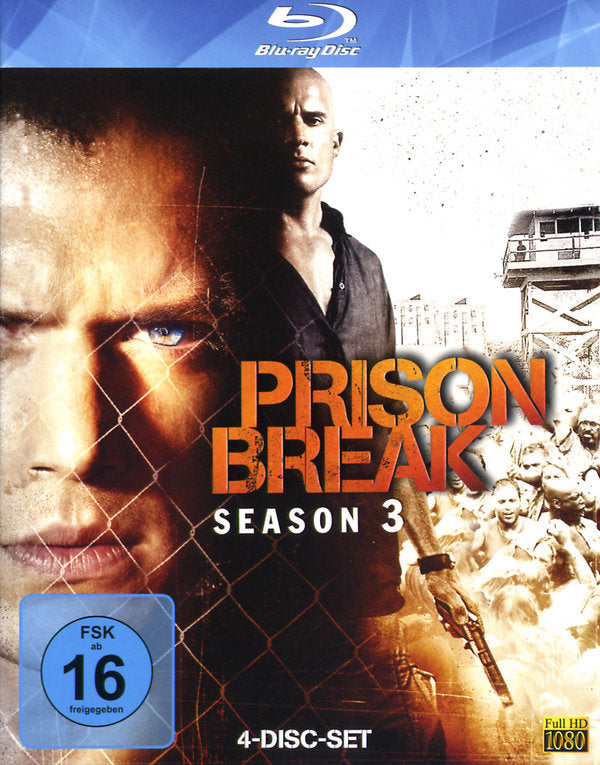 Prison Break - Season 3  [4 BRs]
