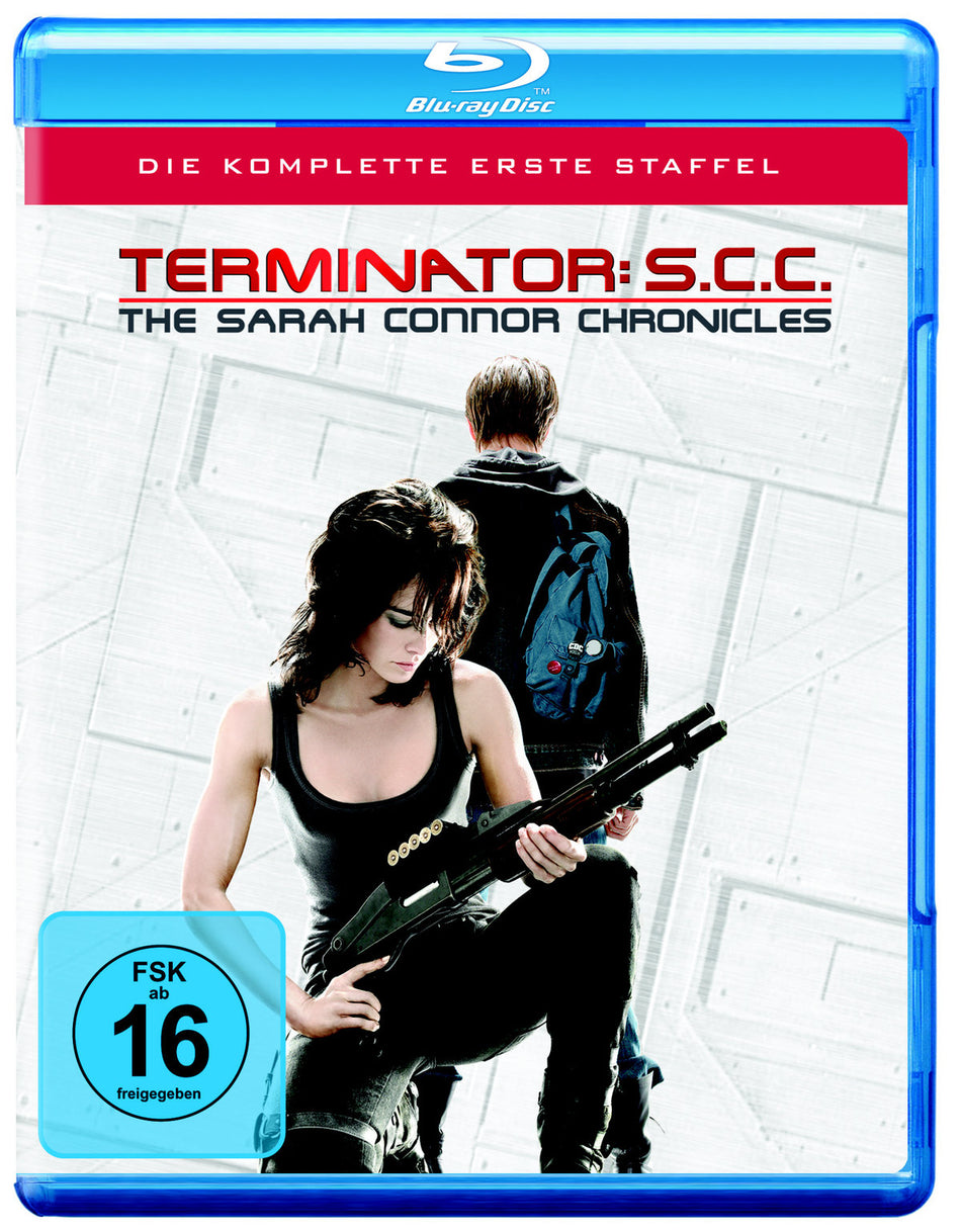 Terminator: S.C.C. - Staffel 1  [3 BRs]