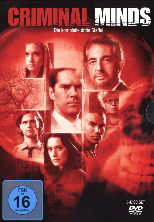 Criminal Minds - Die komplette dritte Staffel  [5 DVDs]