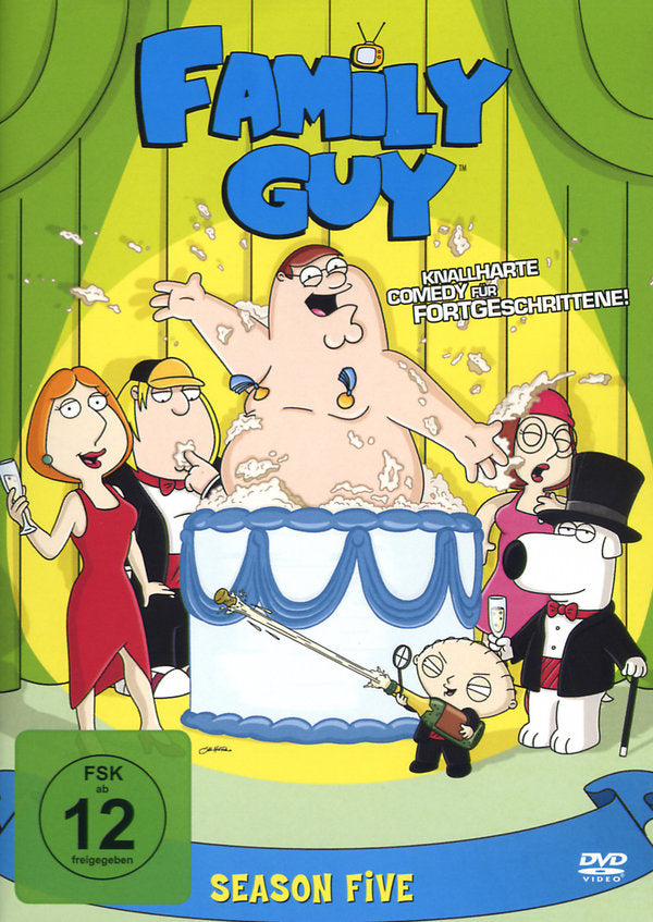 Family Guy - Season 5  [3 DVDs]