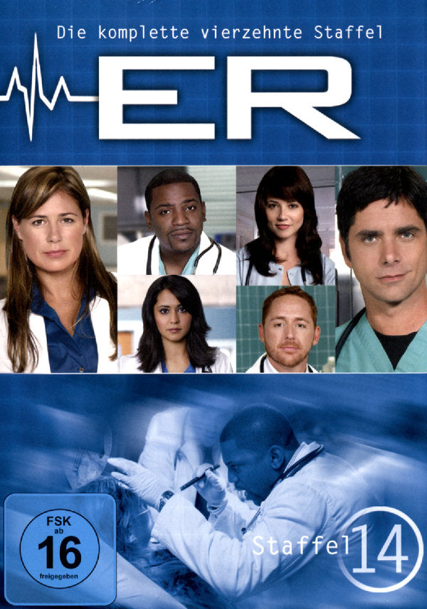 Emergency Room - Staffel 14 [3 DVDs]