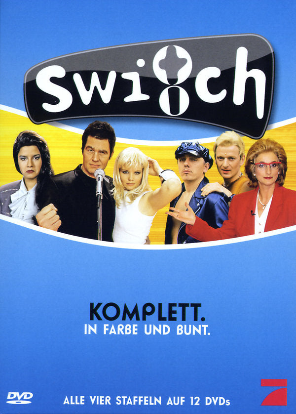Switch - Komplett/In Farbe und bunt  [12 DVDs]