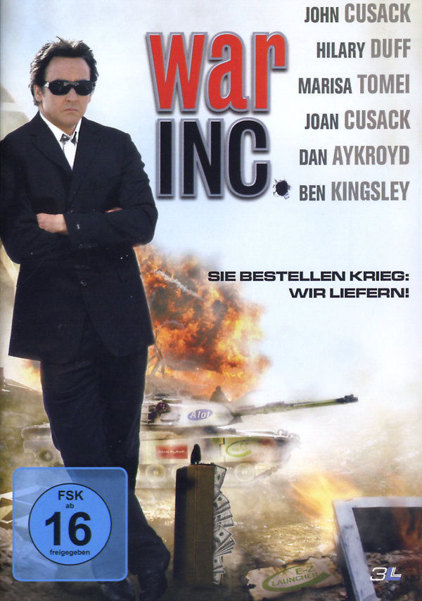 War Inc. - Sie bestellen Krieg: wir liefern!