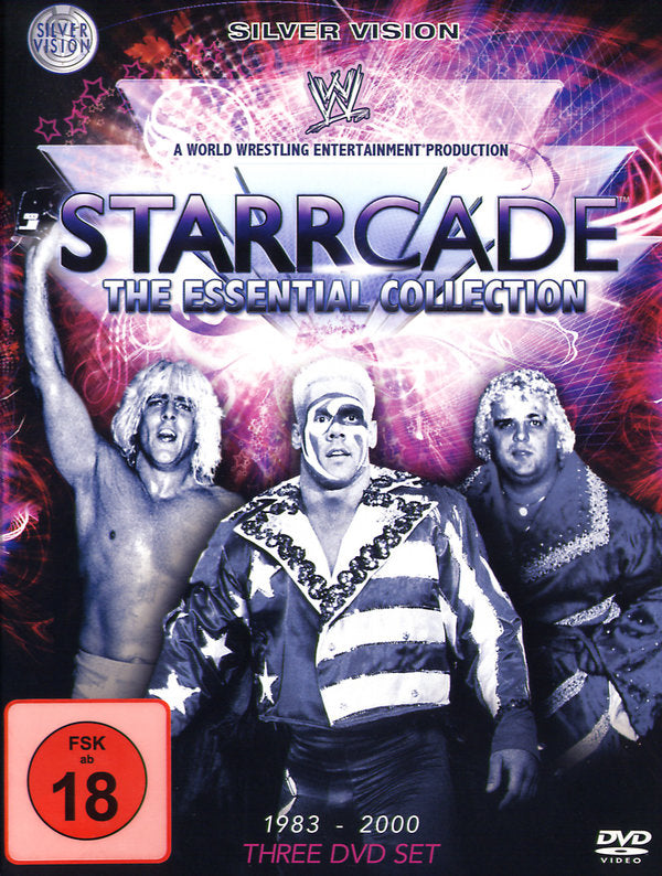 WWE - Starrcade: The Essential Collection  [3 DVDs]