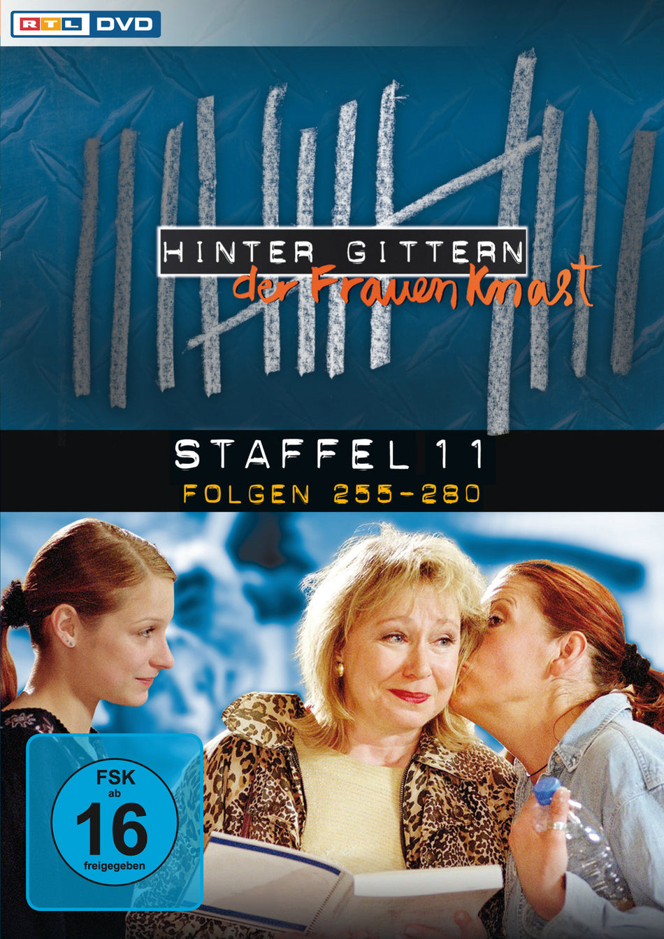 Hinter Gittern - Staffel 11  [6 DVDs]