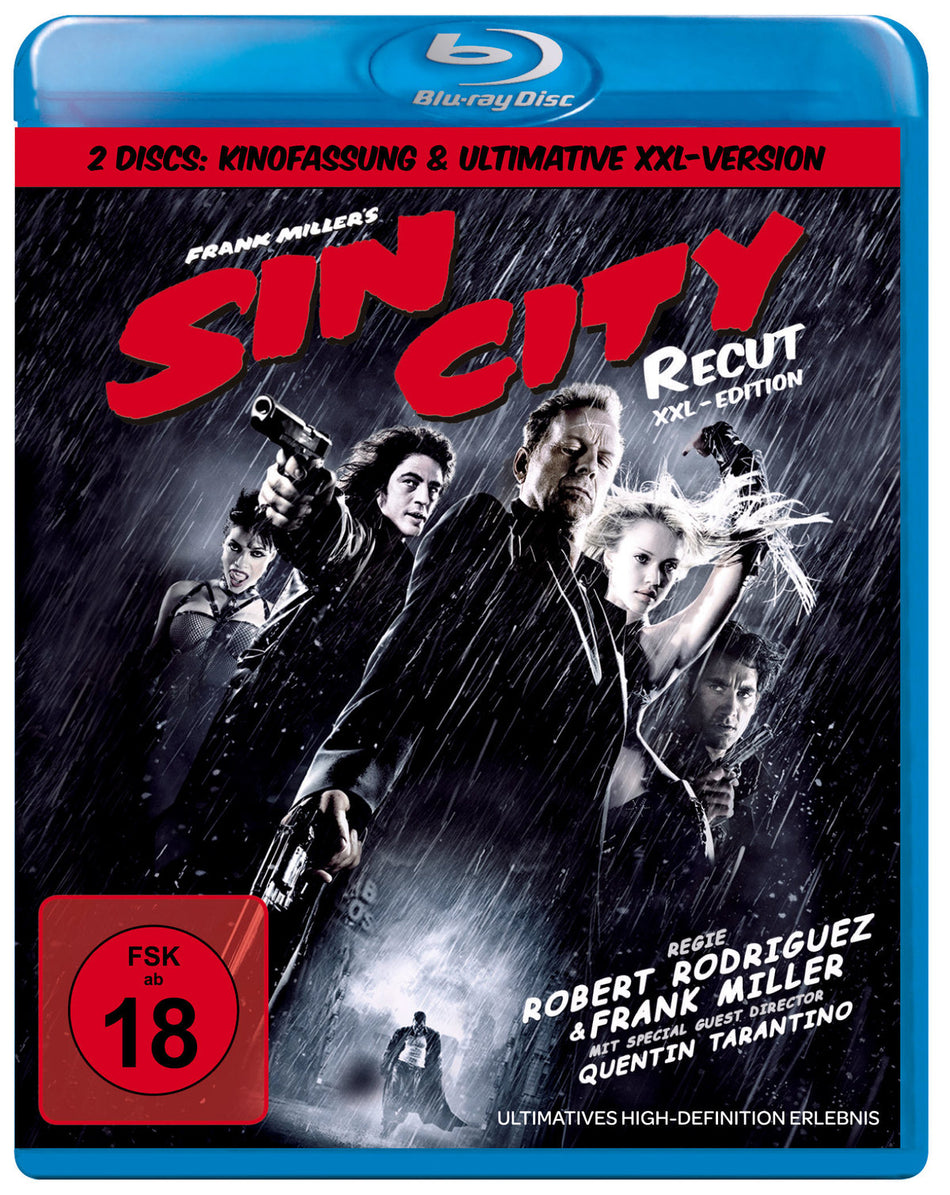 Sin City - Recut XXL Edition  [2 BRs]