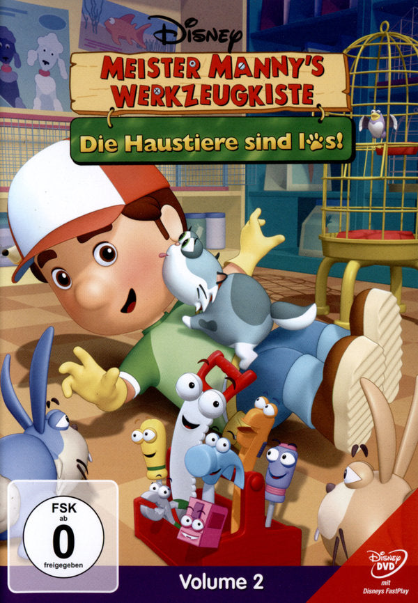 Meister Mannys Werkzeugkiste 2 - Die Haustier..