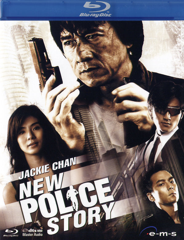 Jackie Chan - New Police Story