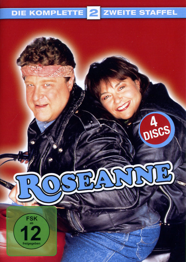 Roseanne - Staffel 2  [4 DVDs]