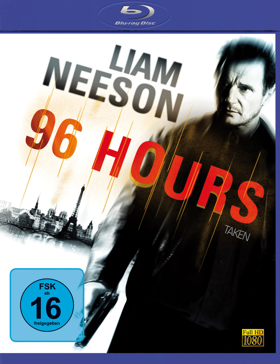 96 Hours  (+ Digital Copy Disc)