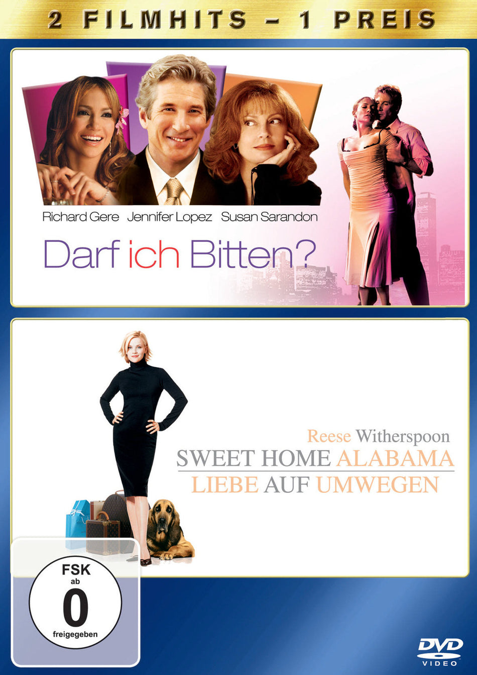 Darf ich bitten?/Sweet Home Alabama  [2 DVDs]