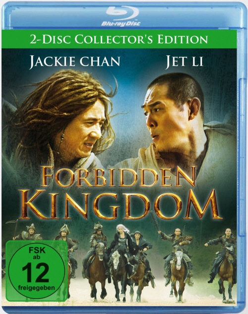 Forbidden Kingdom  [CE] (+ DVD)