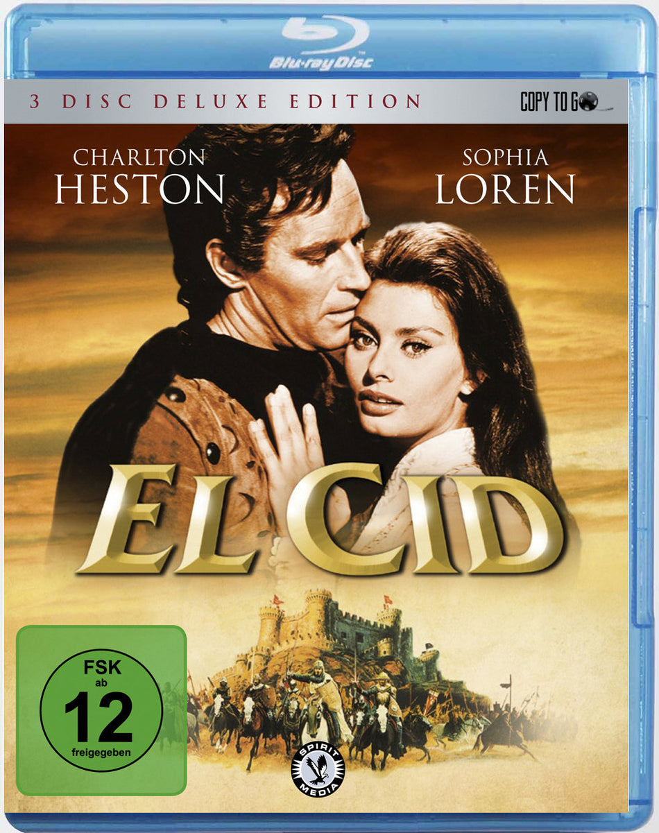 El Cid  [DE] (+ 2 DVDs)