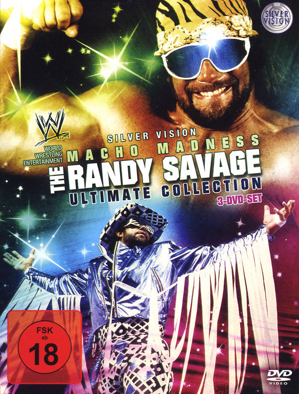 WWE - Macho Madness: The Ultimate Randy Savage Collection [3 DVDs]
