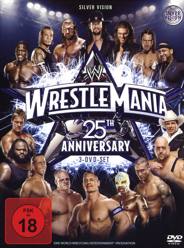 WWE Wrestlemania 25th Anniversary