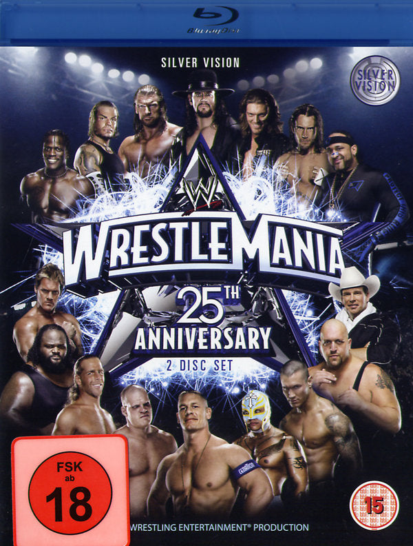 WWE - Wrestlemania 25  [2 BRs]