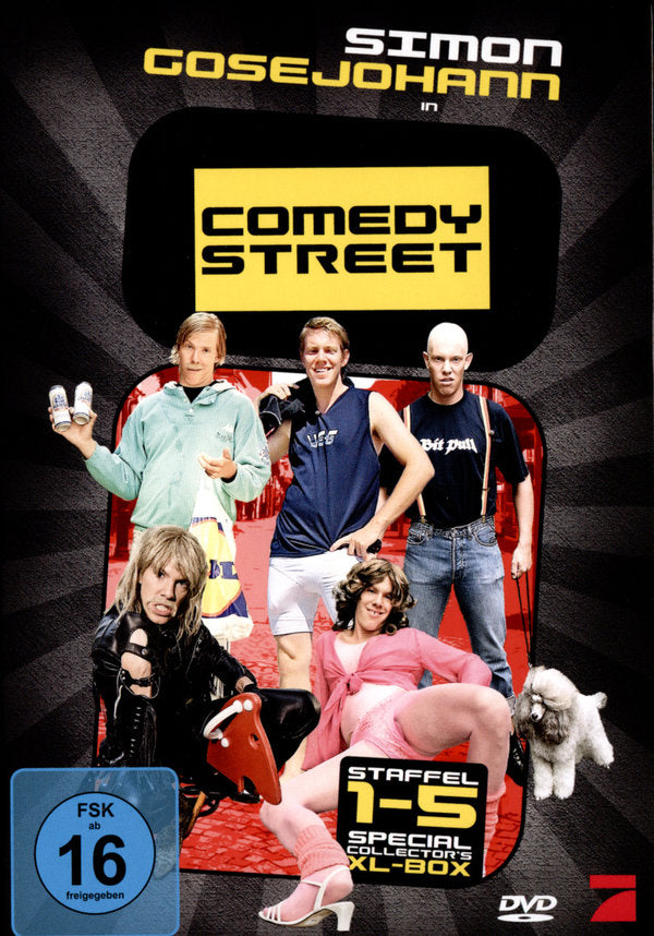 Comedy Street - Staffel 1-5  [SE] [CE]  [6 DVDs]