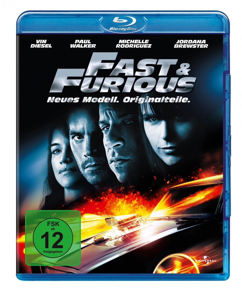 Fast & Furious - Neues Modell. Originalteile.