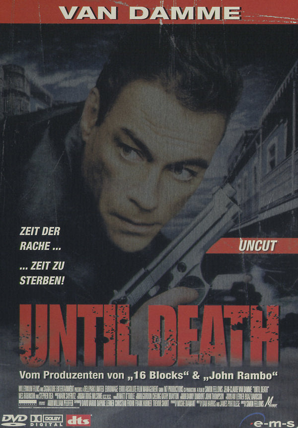 Until Death - Uncut/Metal-Pack  [LE] [2 DVDs]