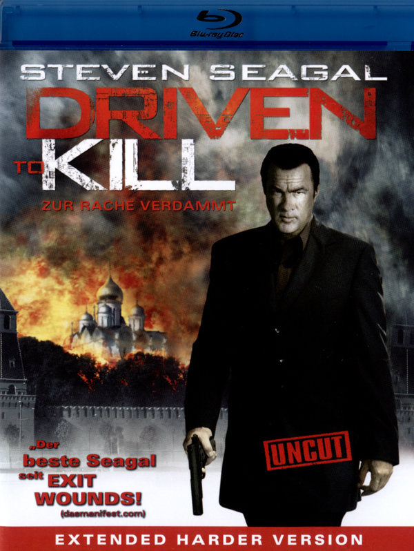 Driven to Kill - Zur Rache verdammt - Extended Harder Version/Uncut