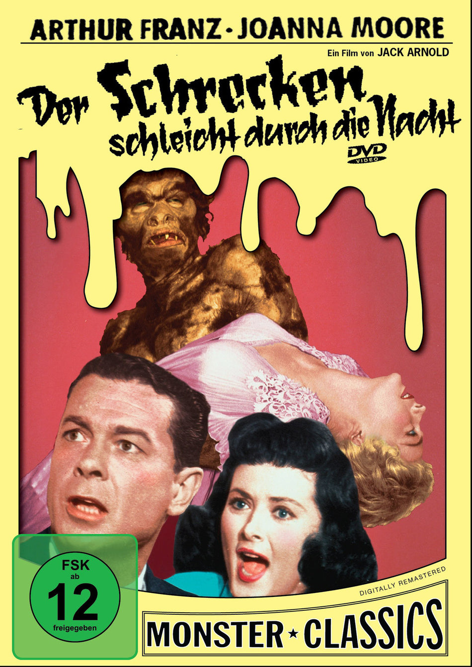 Der Schrecken schleicht durch die Nacht