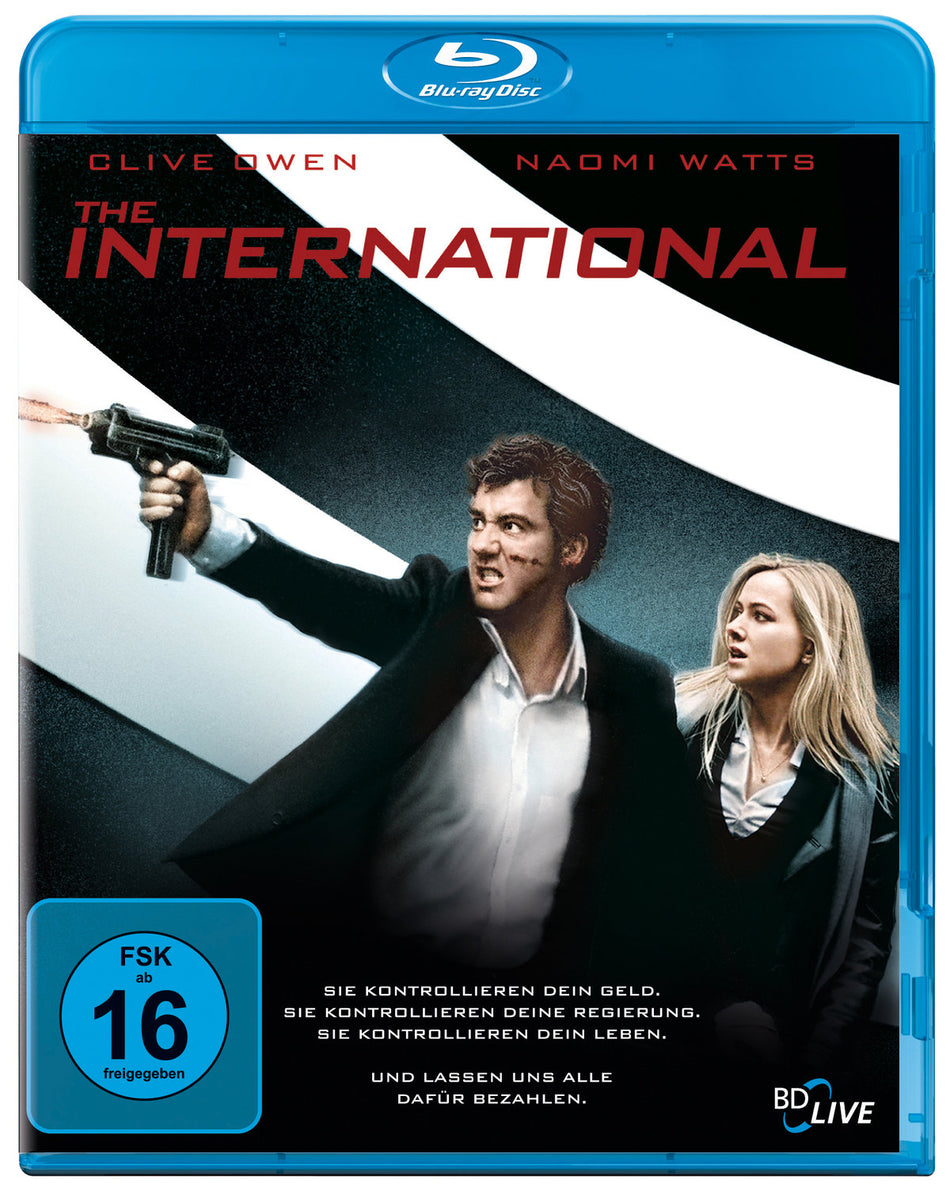 The International  (inkl. Digital Copy Disc)