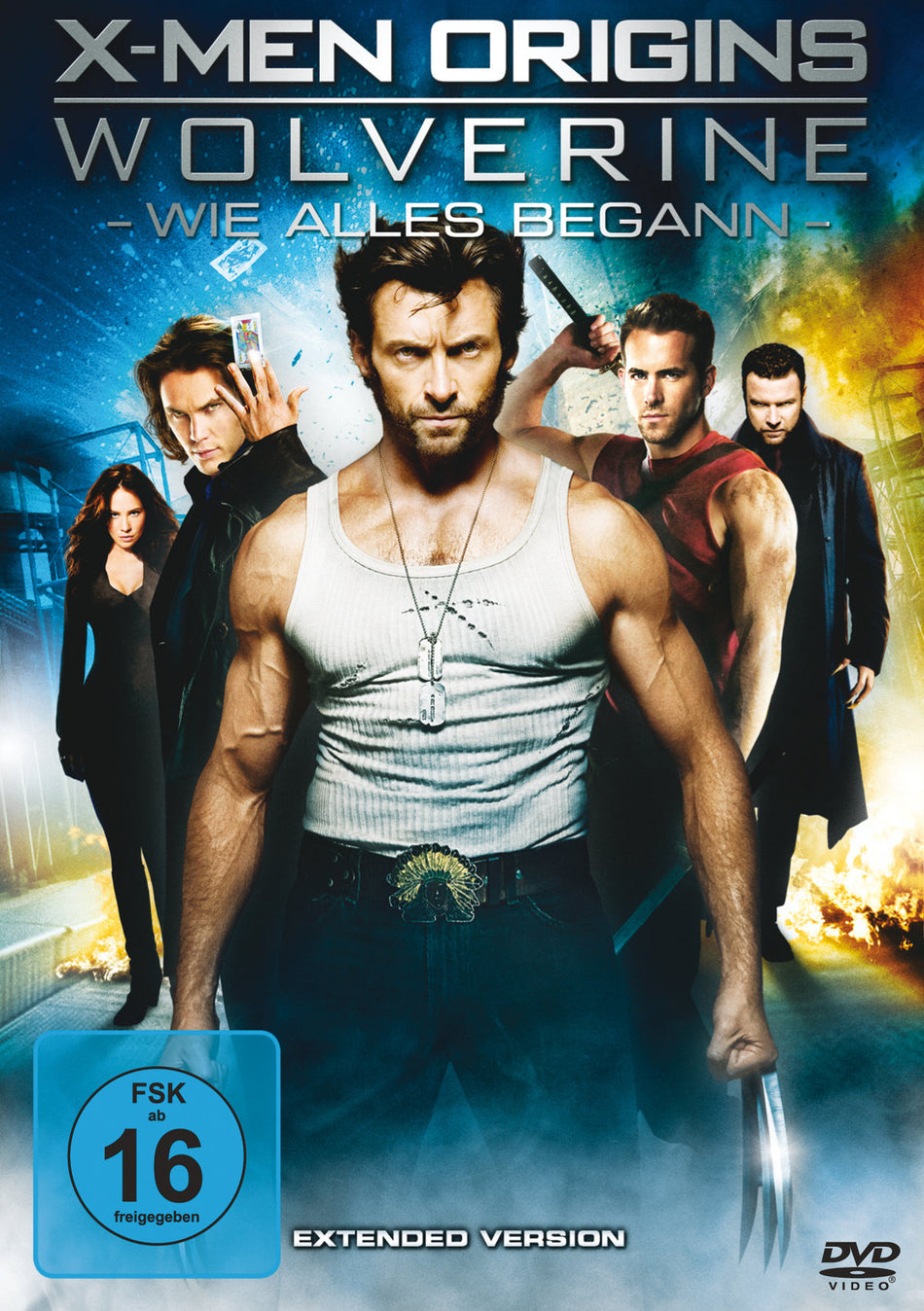 X-Men Origins - Wolverine - Extended Version (+ Digital Copy)