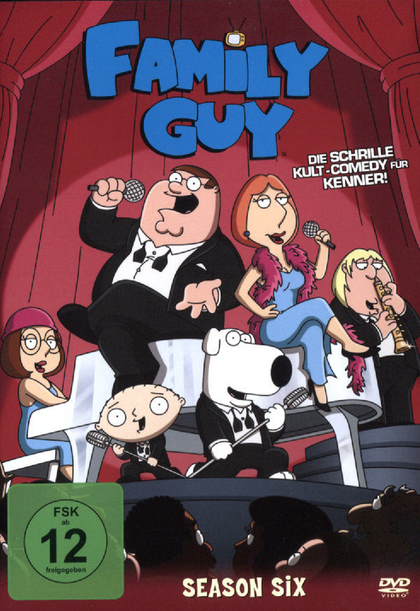 Family Guy - Season 6  [3 DVDs]