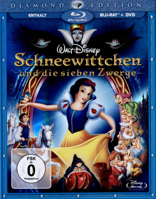 Schneewittchen und die 7 Zwerge - Diamond Edition  [2 BRs] (+ DVD)