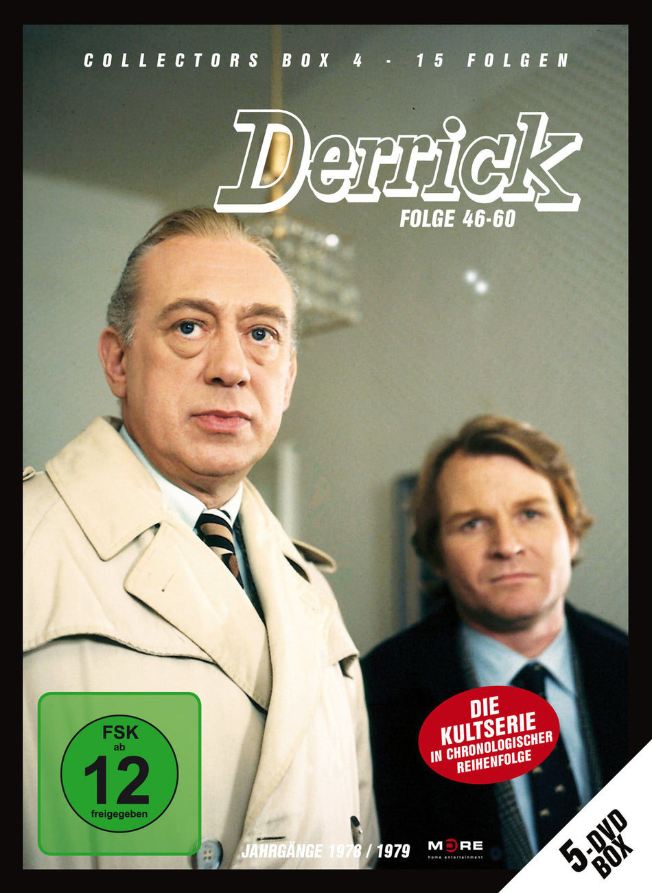 Derrick - Collector's Box 4  [5 DVDs]
