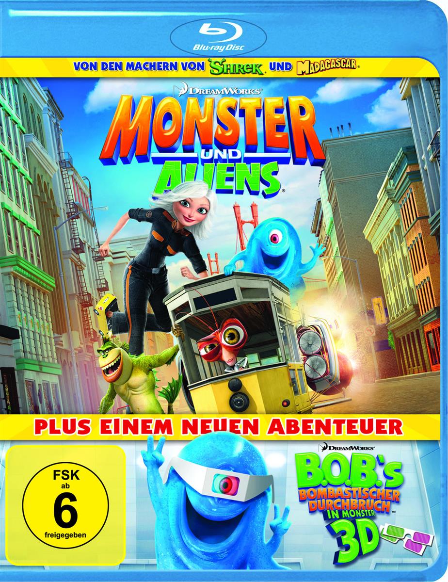 Monster und Aliens  (+2 3D-Brillen)