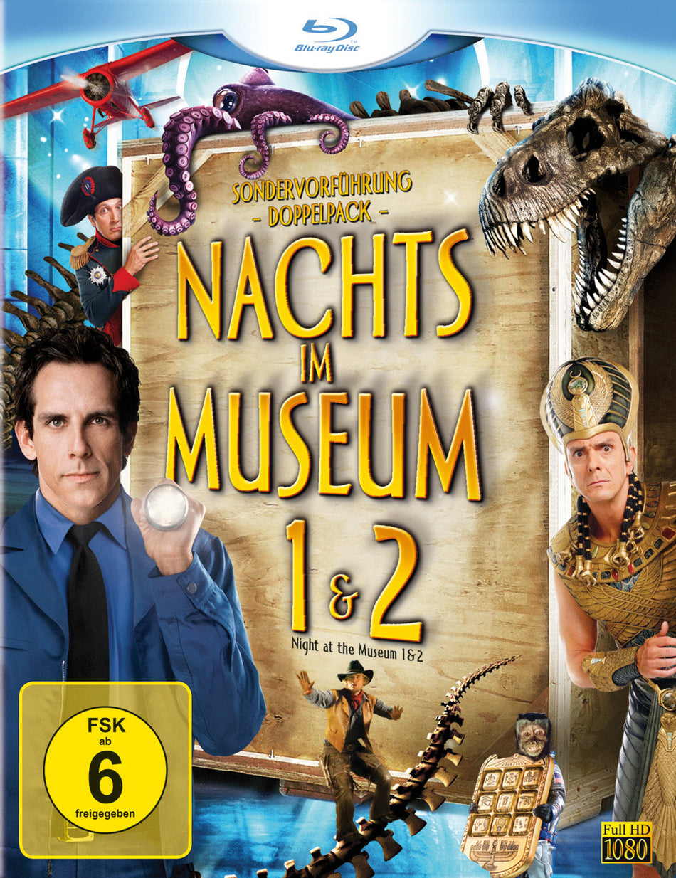 Nachts im Museum 1+2  [2 BRs]