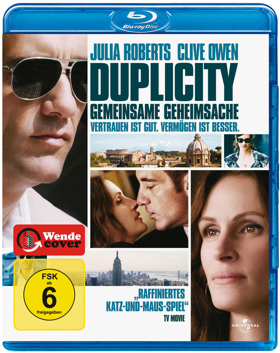 Duplicity - Gemeinsame Geheimsache