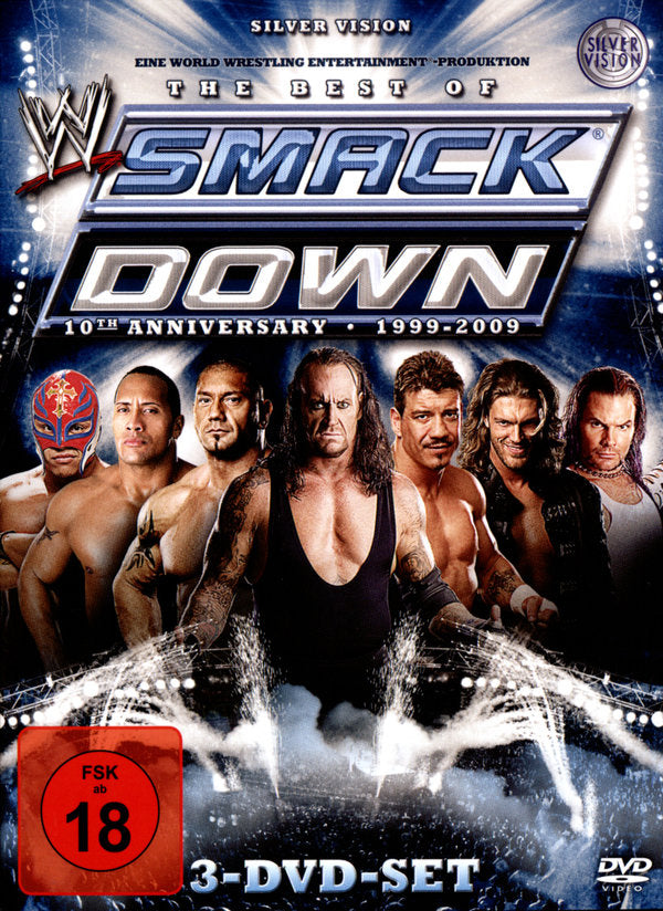 WWE - Best Of Smackdown / 10th Anniversary 1999 - 2009  [3 DVDs]