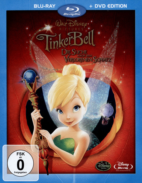 TinkerBell - Die Suche nach dem verl...  (+ DVD)