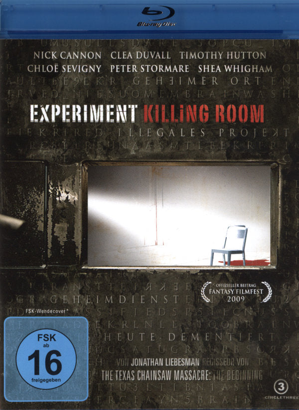 Experiment Killing Room