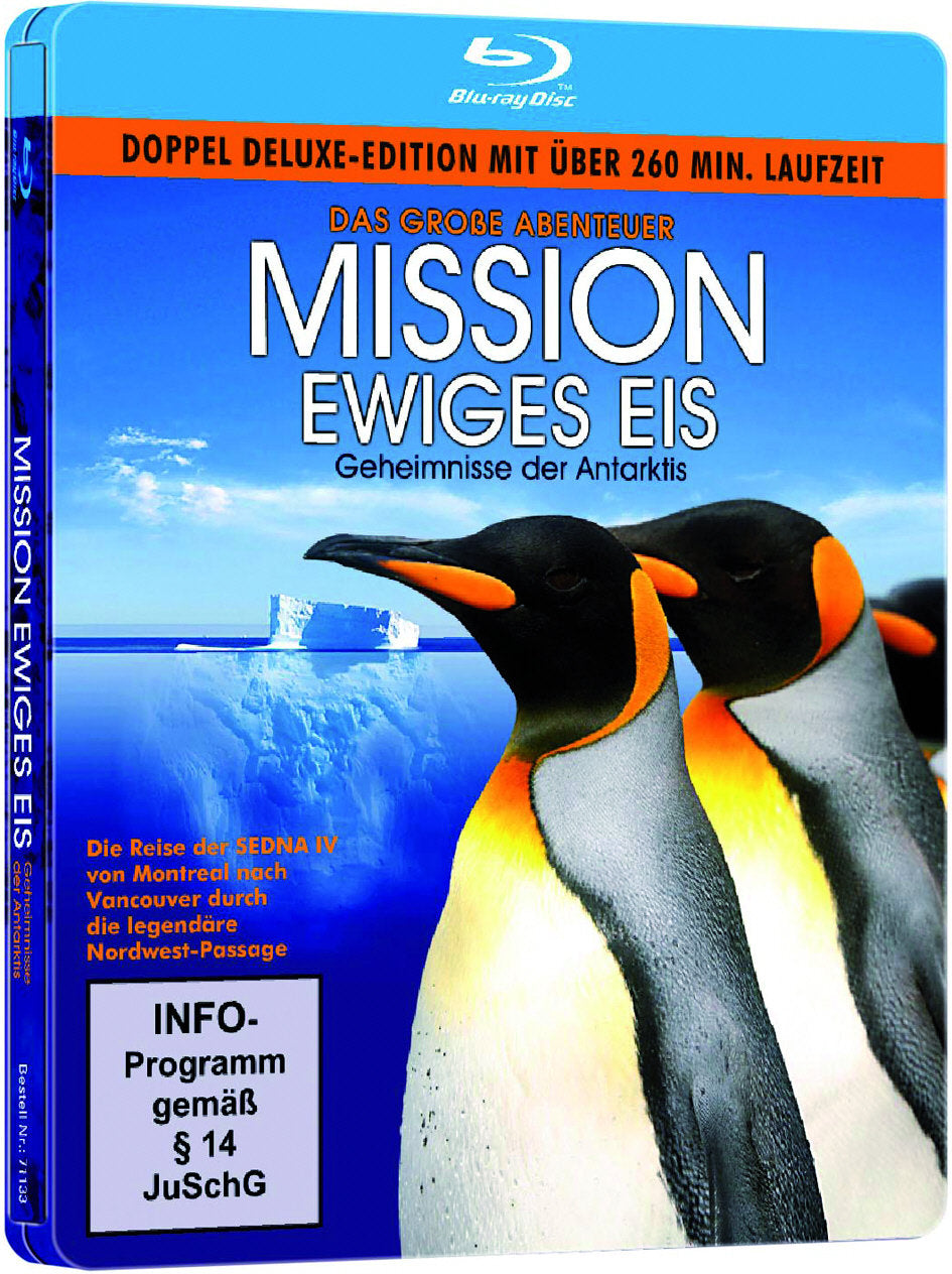 Mission Ewiges Eis - Metal-Pack  [DE] [2 BRs]
